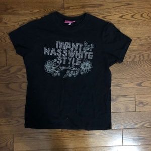 3/$10 - Black women tee